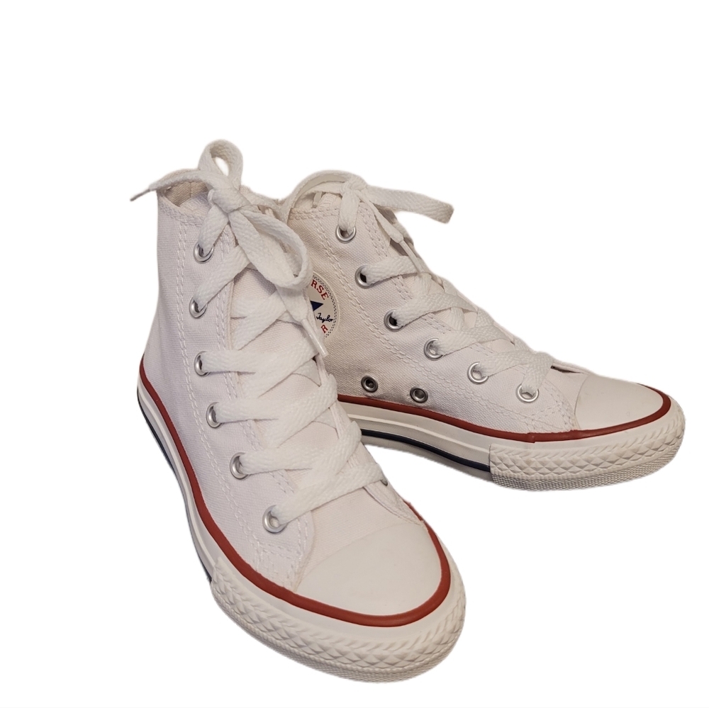 Converse for Girls size 11 EUC